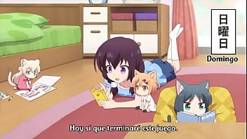 Preview 1 of Angry Sur - Nyanko Days - Capitulo 2 [Sub Espa&ntilde_ol]