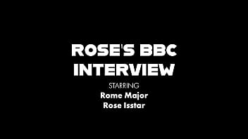 Preview 1 of Nvg Blonde - Sexy Rose Isstar Takes Rome Major&#039_s Cum On Her Clit After Sex!