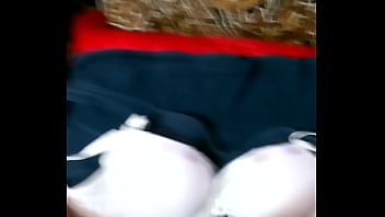 Preview 2 of Fucking Sunny Leon Dogi Style - cum bra