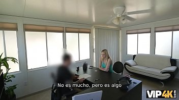 Preview 1 of Boys Sucking Girls Vagina - VIP4K. La hermosa bailarina de striptease Allie Rae est&aacute_ lista para tener sexo