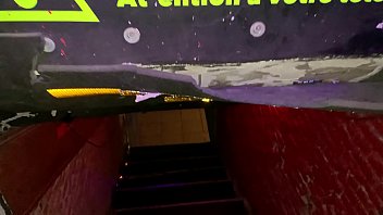 Preview 1 of Pornstar Masterbating - Billy Santoro walks into a Madrid Sex Club