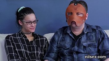 Preview 2 of Penis Injury - Hot cutie was taken in asshole madhouse for awkward therapy