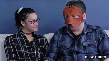 Preview 3 of Penis Injury - Hot cutie was taken in asshole madhouse for awkward therapy