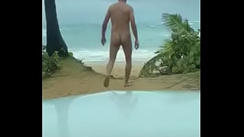 Preview 1 of Real Mother Son Bbw - Naked beach