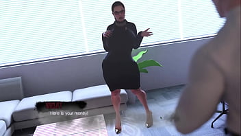 Preview 2 of Daesi Xxx Video - THE BUM 19 - Chief officer&#039_s girl: Catalina