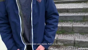 Preview 2 of Porno Incesto Gay Youtube - CZECH HUNTER 512
