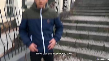 Preview 1 of Porno Incesto Gay Youtube - CZECH HUNTER 512