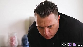 Preview 2 of Dinger Power Xnxx - Pretty teen satisfied a perverted client with big cock