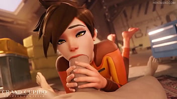 Preview 2 of Masturbating Bukkake - 3D/SFM Blowjob &amp_ Deepthroat Compilation