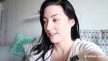Preview 3 of Teensexhd Full - Domino Gets Off Hard Using Anal Toys While Fingering Herself