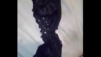 Preview 2 of Club Toilet - Me wanking in bra
