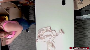 Preview 2 of Cougt My Boy Friend - Officer fucks busty redhead shoplifter