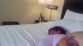 Preview 1 of Dood Goog - Santana red takes huge bbc