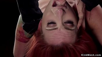 Preview 3 of Ssmassage - Tied redhead trainee anal fucked