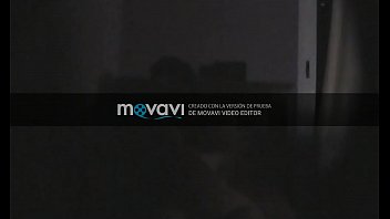 Preview 2 of Boy Jerking In Front Of Aunty - Cojida con mi amiga