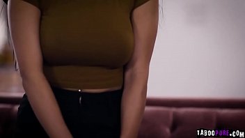 Preview 1 of Pale Blonde Pov - Aryana Amatista got fucked from the floor up to the sink