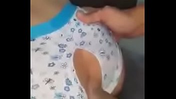 Preview 2 of Squirt Moms - El compadre le hace un anal a la comadre