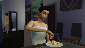 Preview 4 of Talked Wife Into Fucking Dog - I didn&#039_t know my step mom was a lesbian. Until now