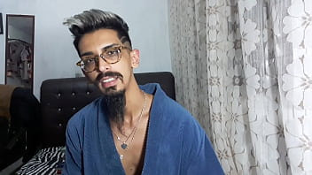 Preview 3 of Jerking With Mom Panties - Jovem Professor pede mais e toma leite quente