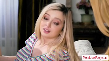 Preview 3 of Gavati Sex Video - Stepmom teaches her stepteen how to use a vibrator