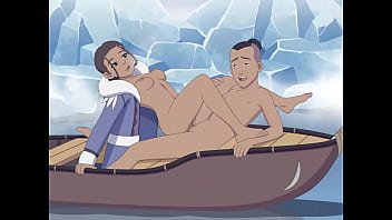 Preview 3 of Mom Son New Xnxx By 3gp Mp4 - Katara and Sokka with cum inside
