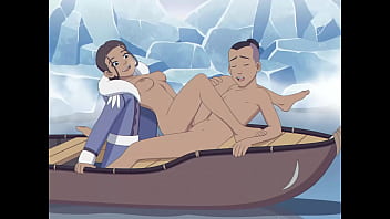 Preview 4 of Mom Son New Xnxx By 3gp Mp4 - Katara and Sokka with cum inside