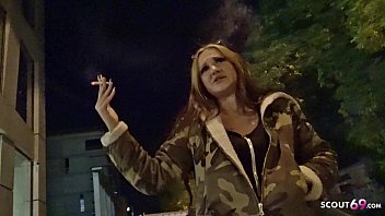 Preview 1 of Milk Gay Ga - GERMAN SCOUT - GINGER ROUND ASS TEEN ISABELA TALK TO FUCK AFTER PICK UP CASTING