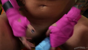 Preview 1 of Girl Mustruabution - masturbate in gym // full download here: http://gestyy.com/w8TGaD