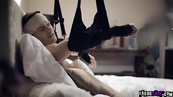 Preview 1 of Rakhi Sawant Porn V - Stepmom Kit always helped Codey release his load