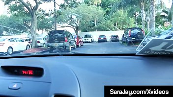 Preview 1 of Xx1 Tubbe8 - Horny PAWG Cougar Sara Jay Bangs Big Black Cock Ride Share!