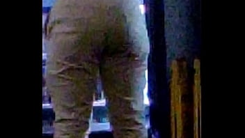 Preview 2 of Outdoor Creampies - Thick fat juicy gym ass