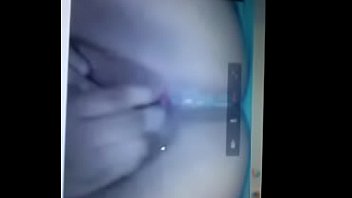 Preview 3 of Futanari Japanese Uncensored - Juani se mete plumones a la concha