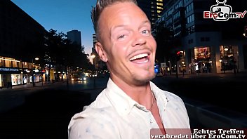 Preview 1 of Hindi Sxe Full Hd - Junge Sch&uuml_lerin wird auf der Stra&szlig_e in Berlin verf&uuml_hrt und zum EroCom Date Porno casting eingeladen