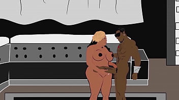 Preview 2 of Purenaturism - chocolate thunda  vs lethal lipps and pinky