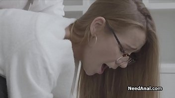 Preview 2 of Ugly Mom Nude - Spicing up study break with deep anal