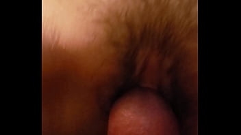 Preview 3 of Street Porn House - Rubbing cock on pussy