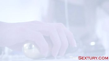 Preview 1 of Mom And Son Big Boobs Oily - Brunette MILF Does Everything To Make Her Lover Stay- EVEN ANAL- Evaline Dellai