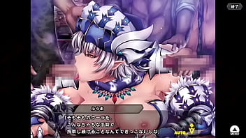 Preview 2 of Nenek Sex Japanese - 対魔忍RPGX【悪を狩る邪悪】カウーラ その1