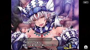 Preview 3 of Nenek Sex Japanese - 対魔忍RPGX【悪を狩る邪悪】カウーラ その1