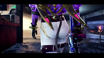 Preview 4 of Boyd Oil Sex - Hot Butt Catgirl Set Season 12