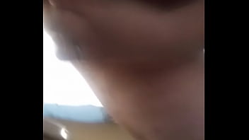 Preview 3 of Teen Las Vegas Transgender Busty - cum on my dildo