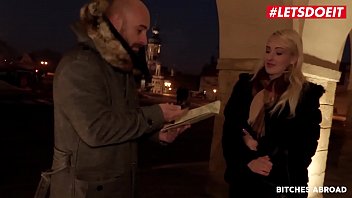 Preview 1 of Blonde Ggw - LETSDOEIT - Lost Tourist Daisy Lee Get Some Help From Local Guy And End Up Fucking With Him