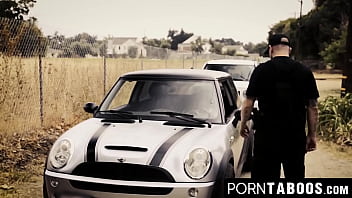 Preview 1 of Drug Laydboy - PornTaboos.com - Hot chick&#039_s daring border crossing with a guard and her boyfriend