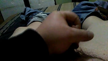 Preview 1 of Japanese Shemale Sex - Alex playing with him self