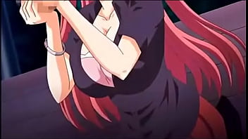 Preview 3 of Tiny Young Little Teen - Busty redhead with floating penis