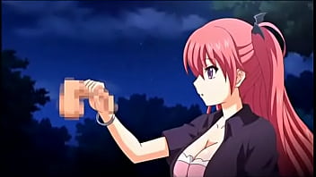 Preview 1 of Tiny Young Little Teen - Busty redhead with floating penis