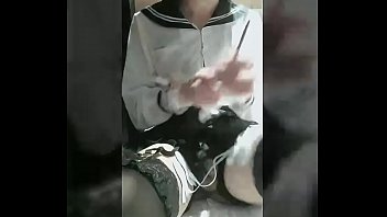 Preview 2 of Step Dad Batbroo - jk伪娘电击抽插眼棒，解锁新装扮