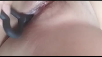 Preview 3 of Girl Licking Cum Out Of A Pussy - M&iacute_ novia se masturba y acaba