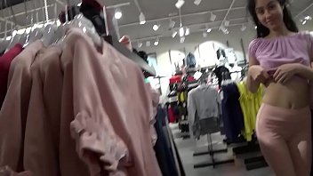 Preview 3 of Www Xxx Sex Com - PUBLIC THREESOME SEX AT THE MALL