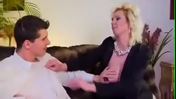 Preview 1 of Reverse Gangbang Cfnm Party - step Mom in Law and